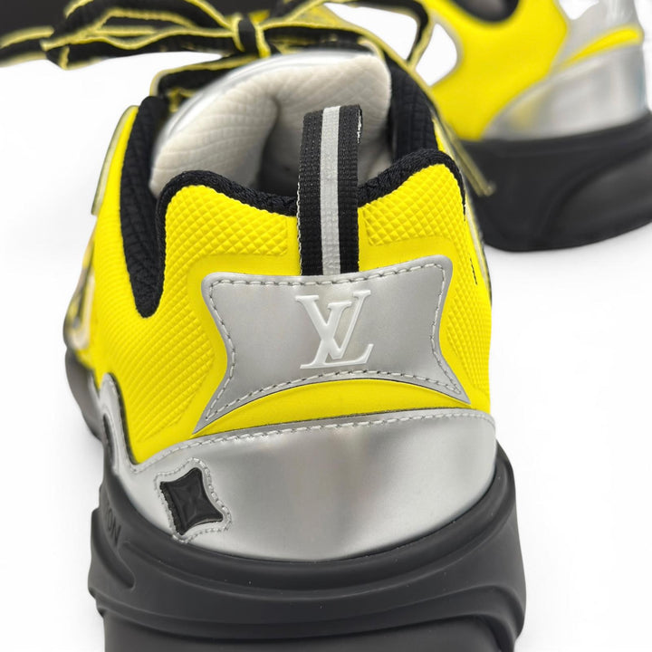 未使用品●LOUIS VUITTON ルイヴィトン 2022年製 タティックライン ダッドスニーカー スニーカー マルチカラー 7 伊製 メンズ 保存袋付き