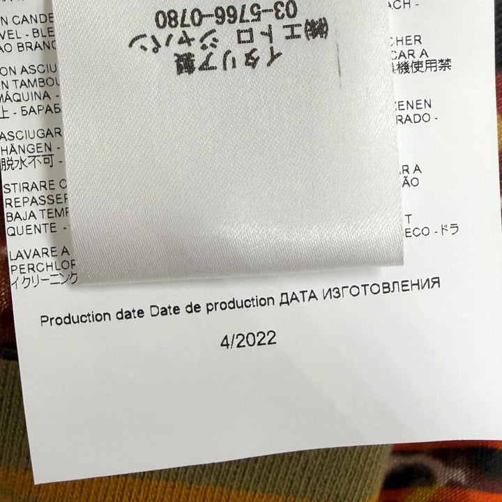 極美品□ETRO エトロ 2022年製 222-1Y679-9924 日本限定 総柄 ジップアップ ブルゾンジャケット マルチ M イタリア製 正規品 メンズ