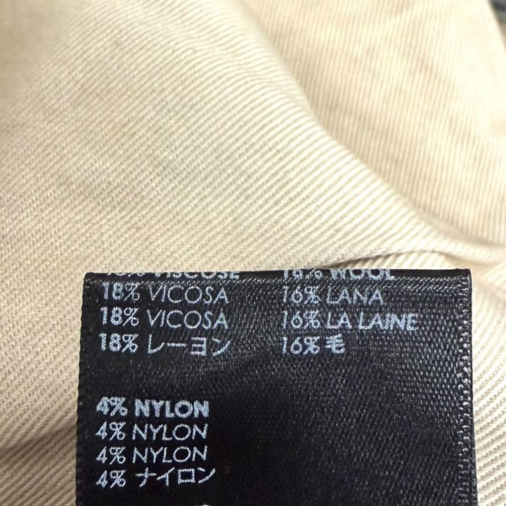 未使用品□AMIRI アミリ ARTPATCH JEAN パッチワーク ロゴレザーパッチ ダメージ加工 スキニー デニムパンツ グレーインディゴ 31 USA製
