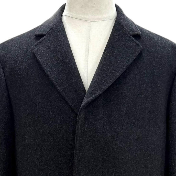 極美品▼Brooks Brothers ブルックスブラザーズ ウール ロロピアーナレインシステム使用 比翼仕立て チェスターコート 40 Lサイズ 正規品