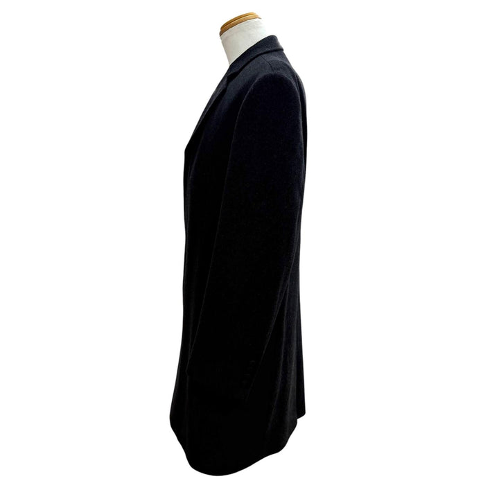 極美品▼Brooks Brothers ブルックスブラザーズ ウール ロロピアーナレインシステム使用 比翼仕立て チェスターコート 40 Lサイズ 正規品
