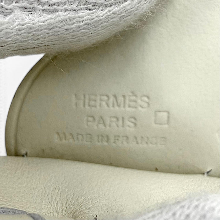 未使用品★HERMES エルメス ペガサスタッチ PM クレ/べトン レザー アリゲーターマット バッグチャーム G刻印 フランス製 箱付き