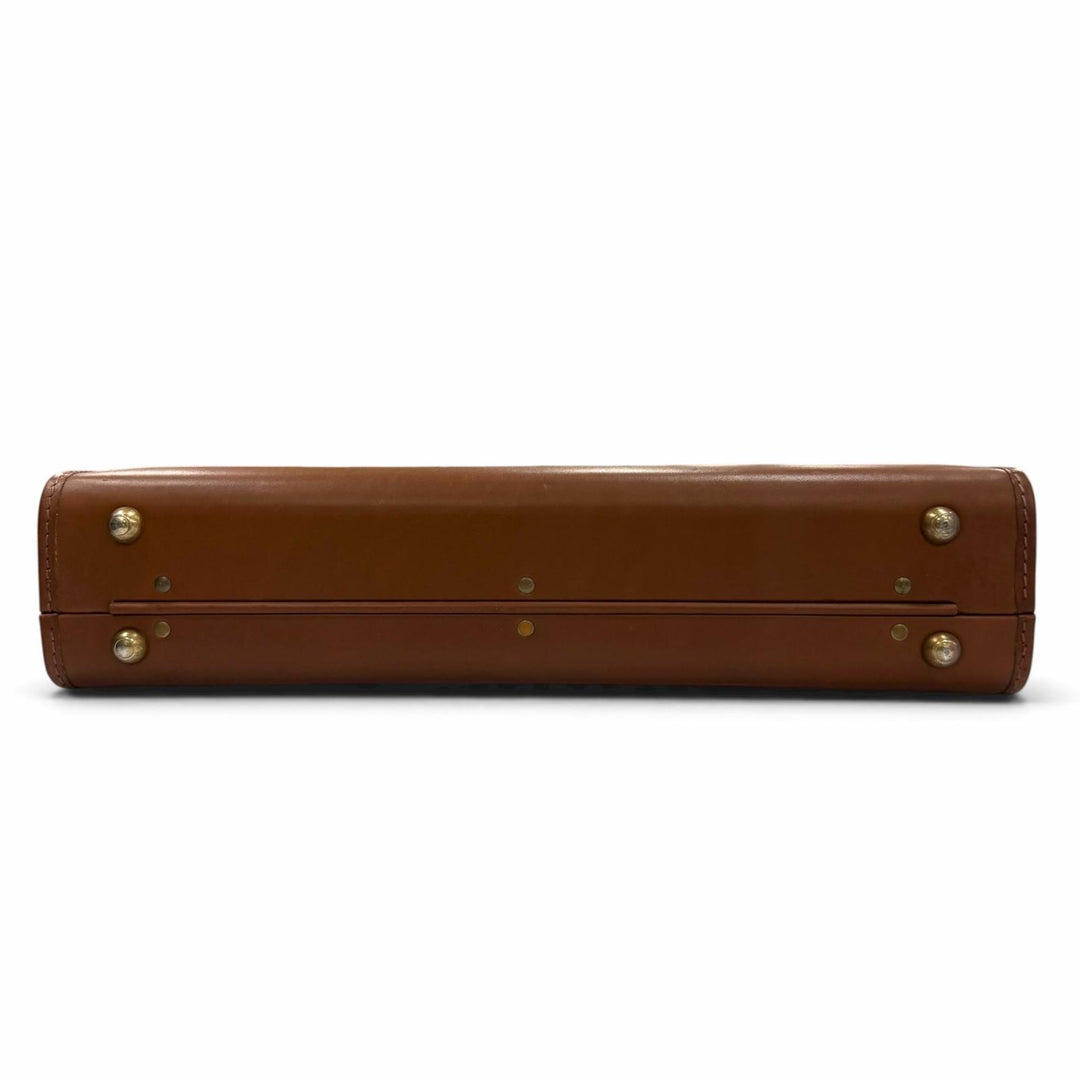 美品▼COACH コーチ ヴィンテージ 5410 グローブレザー オールドコーチ ダイヤルロック アタッシュケース ブリーフケース ビジネスバッグ