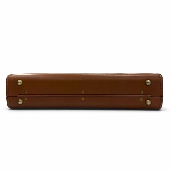美品▼COACH コーチ ヴィンテージ 5410 グローブレザー オールドコーチ ダイヤルロック アタッシュケース ブリーフケース ビジネスバッグ