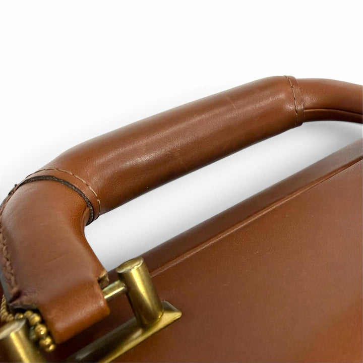 美品▼COACH コーチ ヴィンテージ 5410 グローブレザー オールドコーチ ダイヤルロック アタッシュケース ブリーフケース ビジネスバッグ
