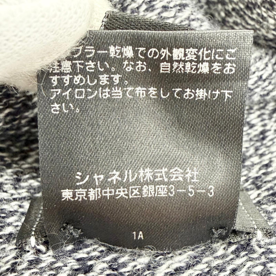 極美品△CHANEL シャネル 18A カシミヤ94% マトラッセ ココマーク ニットキャップ ニット帽 ビーニー グレー 正規品 レディース メンズ可