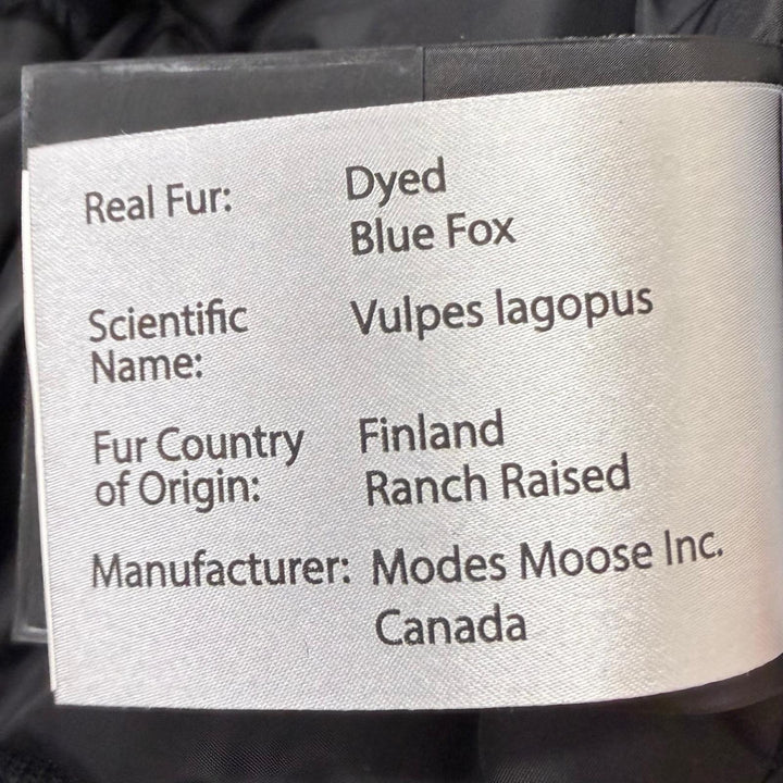 美品□MOOSE KNUCKLES ムースナックルズ Ballistic Bomber Neoshear Jacket JAPAN ONLY フーデッド ダウンジャケット ブラック M メンズ