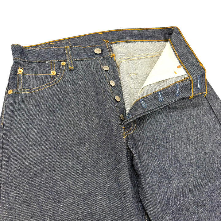 極美品▼Levis リーバイス 1997年製 501XX コットン ヴィンテージ ボタンフライ ストレート デニムパンツ インディゴ W30 USA製 メンズ