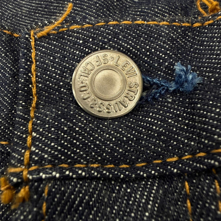 極美品▼Levis リーバイス 1997年製 501XX コットン ヴィンテージ ボタンフライ ストレート デニムパンツ インディゴ W30 USA製 メンズ