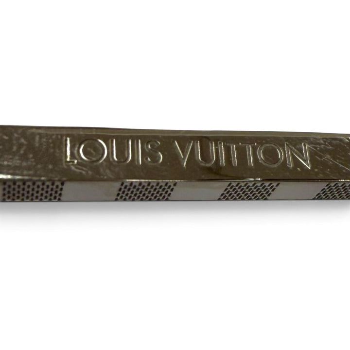 良品▼LOUIS VUITTON ルイヴィトン Z0260U アティチュード ダミエ アルジャン ツーブリッジ アイウェア サングラス 59□16 デモレンズ