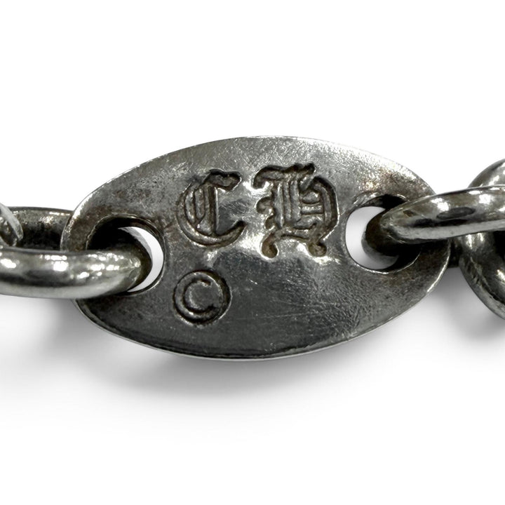 美品▼CHROME HEARTS クロムハーツ ロールチェーン 925 ネックレス シルバー 16インチ 重量4.34g メンズ レディース アクセサリー
