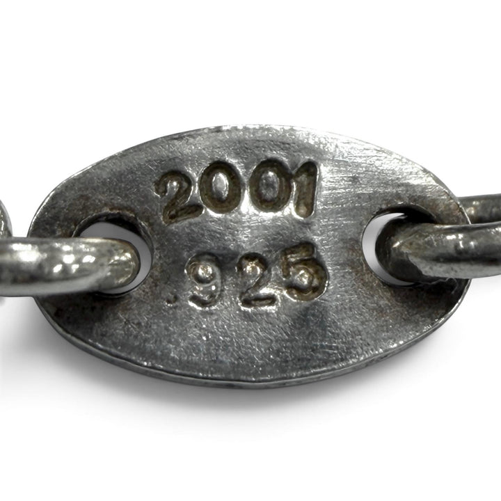 美品▼CHROME HEARTS クロムハーツ ロールチェーン 925 ネックレス シルバー 16インチ 重量4.34g メンズ レディース アクセサリー