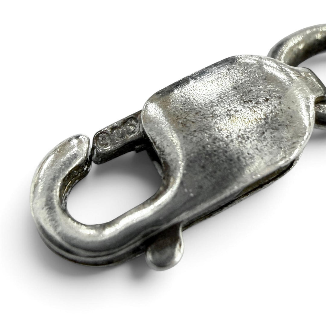 美品▼CHROME HEARTS クロムハーツ ロールチェーン 925 ネックレス シルバー 16インチ 重量4.34g メンズ レディース アクセサリー