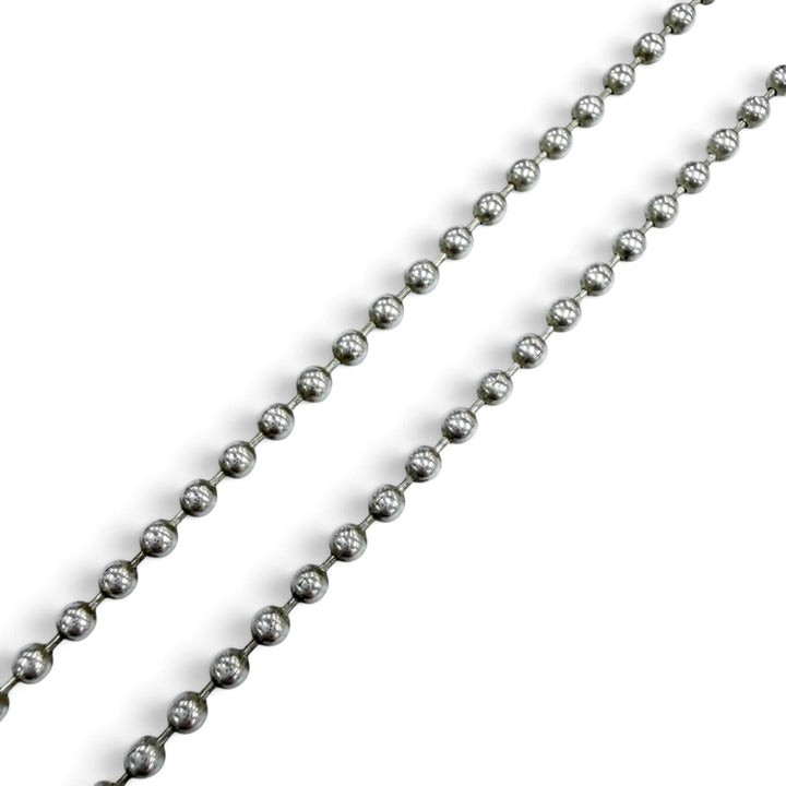 美品●CHROME HEARTS クロムハーツ フレームドCH プラスチャーム ペンダント 925 ボールチェーン 20inc ネックレス 重量10.9g 保存袋付き