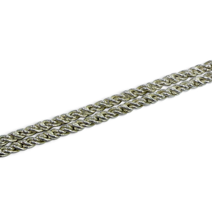 極美品☆TIFFANY&amp;Co. ティファニー ヴィンテージ ダブルグローブ ブレスレット 925 シルバー イタリア製 重量18.4g レディース メンズ