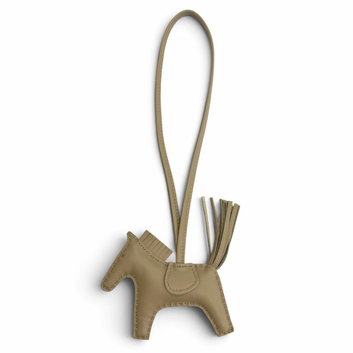 未使用品△HERMES エルメス ロデオチャーム PM アニョーミロ ソーエトゥープ バッグチャーム B刻印 フランス製 レディース 箱付き