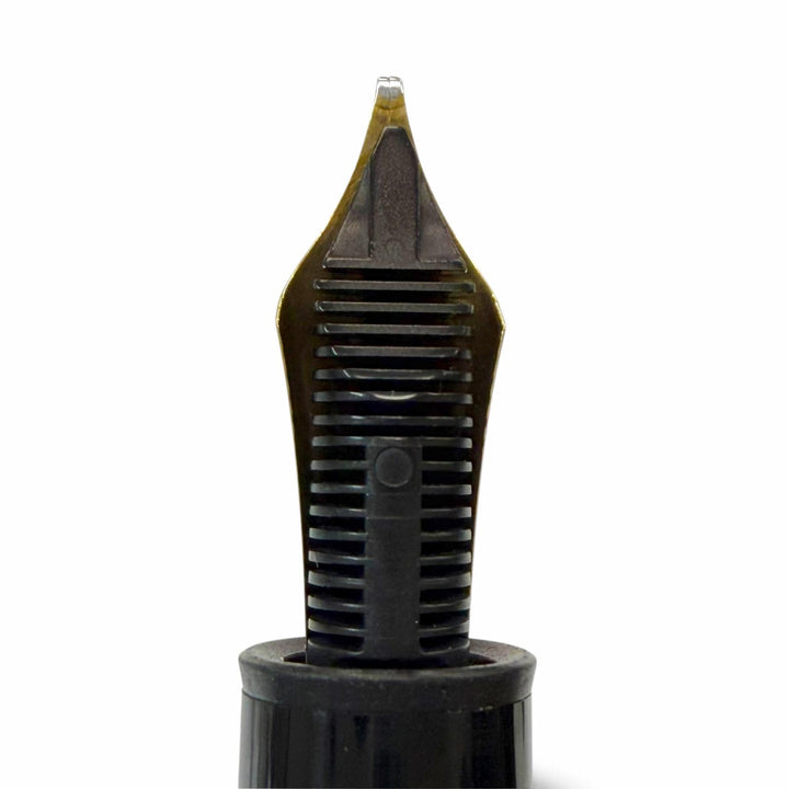美品▼MONTBLANC モンブラン マイスターシュテュック 149 ペン先18K Bニブ ホワイトスター 万年筆 ブラック ゴールド ドイツ製 メンズ