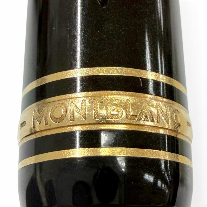 美品▼MONTBLANC モンブラン 作家シリーズ1992 ヘミングウェイ 30000本限定 ホワイトスター ツイスト式 ボールペン オレンジ 筆記確認済