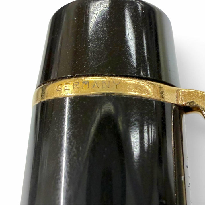 美品▼MONTBLANC モンブラン 作家シリーズ1992 ヘミングウェイ 30000本限定 ホワイトスター ツイスト式 ボールペン オレンジ 筆記確認済