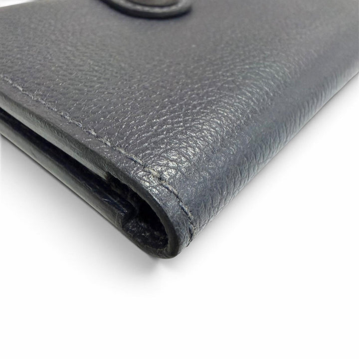 美品□HERMES エルメス R.M.S. エバーカラー クルードセル カードケース ブルーサフィール ヴェールアングレ U刻印 フランス製 箱付き