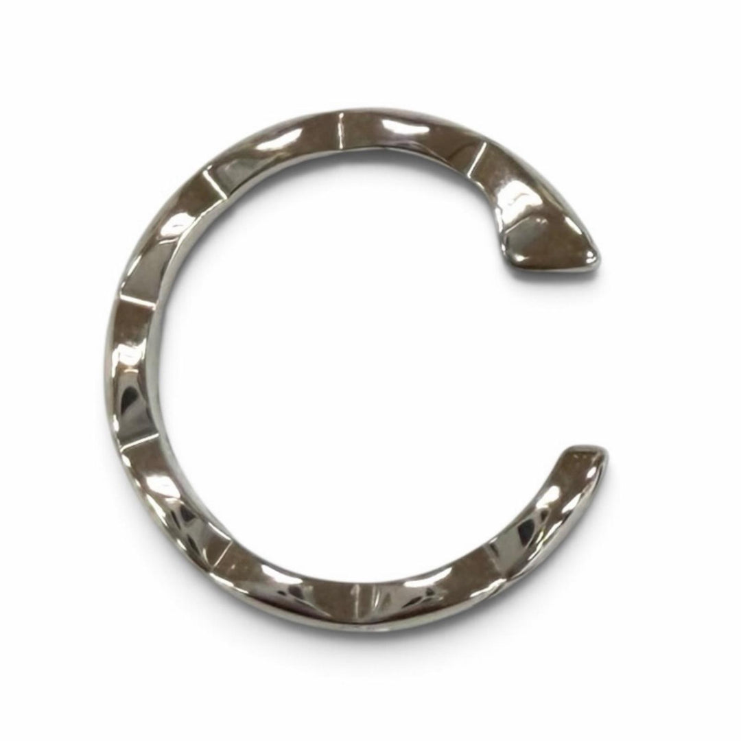 極美品★CHANEL シャネル J12154 ココ クラッシュ コレクション シングル イヤカフ AU750(WG) ダイヤモンド 22年11月購入 重量2.54g 箱付