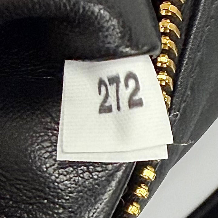 極美品★PRADA プラダ 1BC228 プラダ エメ ラージ ソフトグレインレザー ショルダーバッグ トライアングルロゴ 定価539000円 保存袋付き
