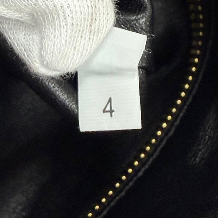 極美品★PRADA プラダ 1BC228 プラダ エメ ラージ ソフトグレインレザー ショルダーバッグ トライアングルロゴ 定価539000円 保存袋付き