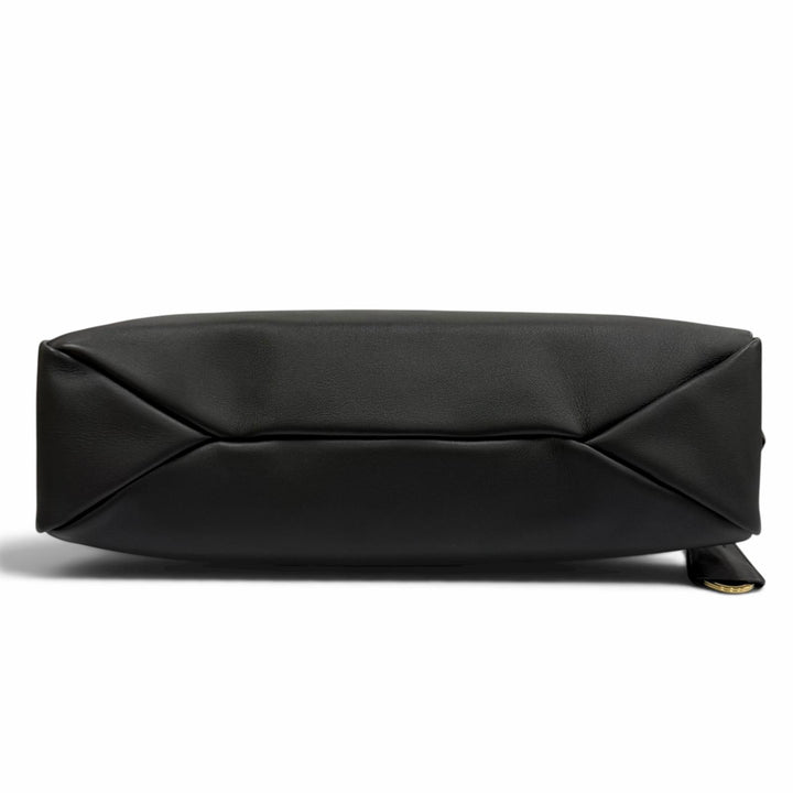 極美品★PRADA プラダ 1BC228 プラダ エメ ラージ ソフトグレインレザー ショルダーバッグ トライアングルロゴ 定価539000円 保存袋付き