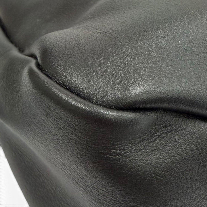 極美品★PRADA プラダ 1BC228 プラダ エメ ラージ ソフトグレインレザー ショルダーバッグ トライアングルロゴ 定価539000円 保存袋付き