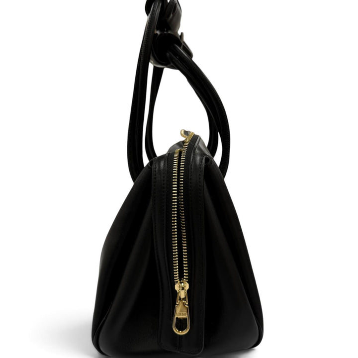 極美品☆LOEWE ロエベ AANBAB2X01 マドリードバッグ スモール サプルレザー 2WAY ハンドバッグ ブラック レディース 定価721600円 保袋付