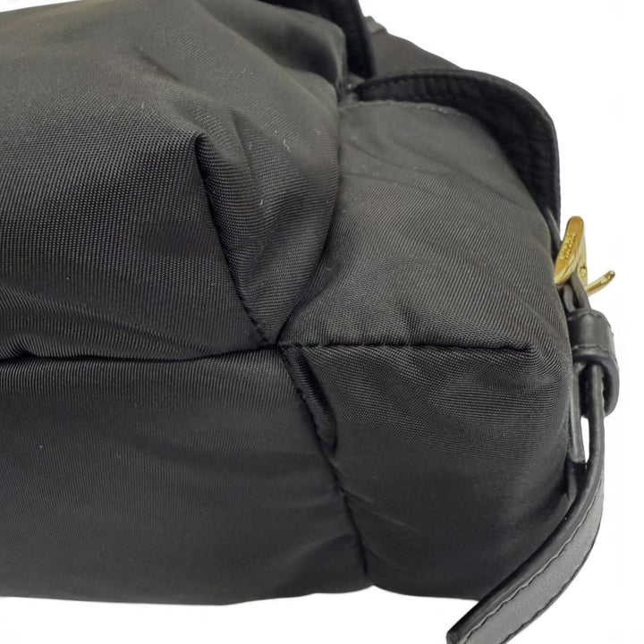 美品□PRADA プラダ 1BD394 エクスプローラ ミディアム トライアングルロゴ Re-Nylon 2WAY ショルダーバッグ イタリア製 定価357500円　