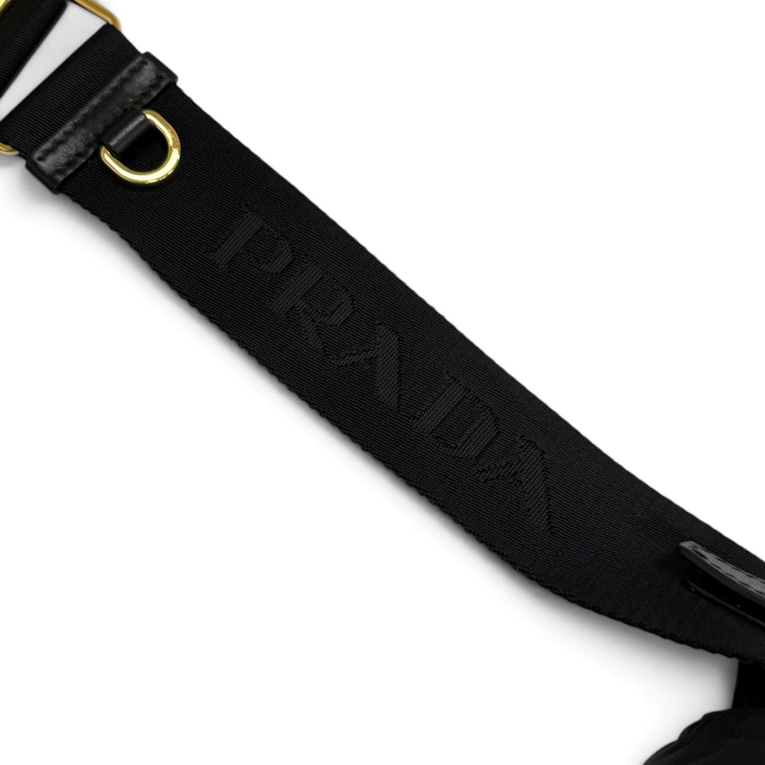 美品□PRADA プラダ 1BD394 エクスプローラ ミディアム トライアングルロゴ Re-Nylon 2WAY ショルダーバッグ イタリア製 定価357500円　