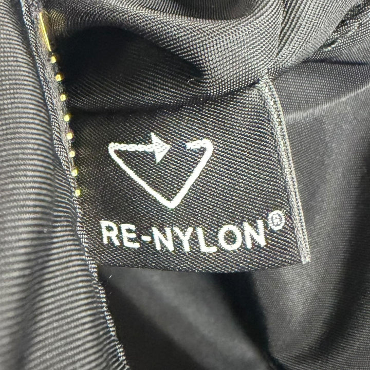 美品□PRADA プラダ 1BD394 エクスプローラ ミディアム トライアングルロゴ Re-Nylon 2WAY ショルダーバッグ イタリア製 定価357500円　