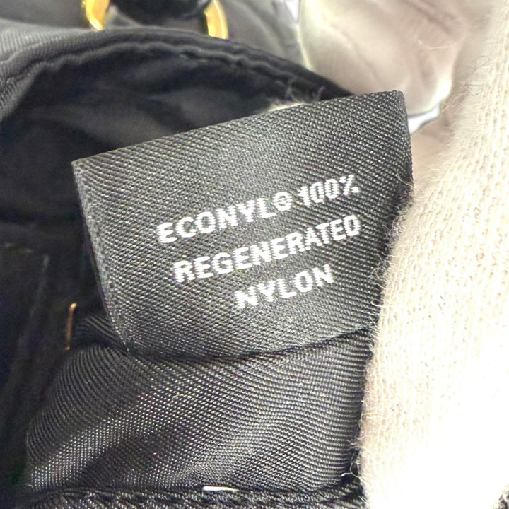 美品□PRADA プラダ 1BD394 エクスプローラ ミディアム トライアングルロゴ Re-Nylon 2WAY ショルダーバッグ イタリア製 定価357500円　