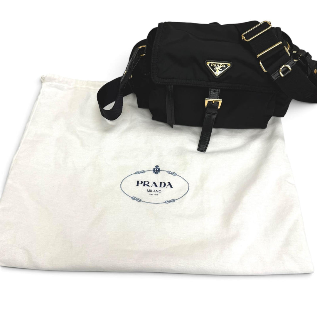 美品□PRADA プラダ 1BD394 エクスプローラ ミディアム トライアングルロゴ Re-Nylon 2WAY ショルダーバッグ イタリア製 定価357500円　