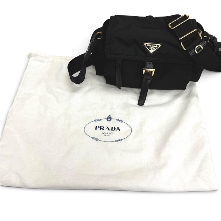 美品□PRADA プラダ 1BD394 エクスプローラ ミディアム トライアングルロゴ Re-Nylon 2WAY ショルダーバッグ イタリア製 定価357500円　