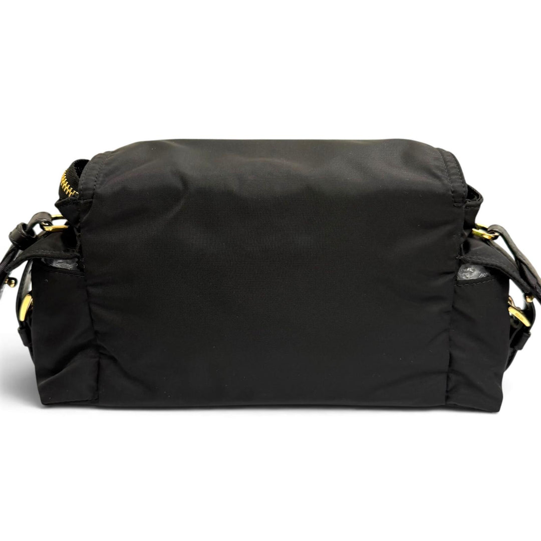 美品□PRADA プラダ 1BD394 エクスプローラ ミディアム トライアングルロゴ Re-Nylon 2WAY ショルダーバッグ イタリア製 定価357500円　