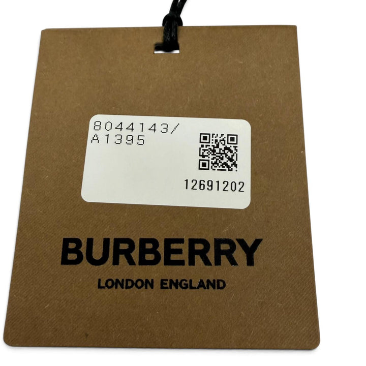 未使用品☆BURBERRY バーバリー 8044143 ミニ フレヤトート キャンバス レザー 2WAY ショルダーバッグ ハンドバッグ ベージュ 保存袋付き