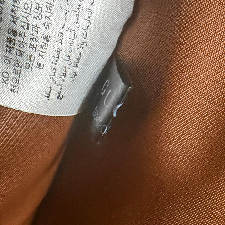 極美品☆GUCCI グッチ 605614 GGスプリーム チルドレンズ ラバーアップル ハンドバッグ トートバッグ ベージュ ホワイト レッド 伊製