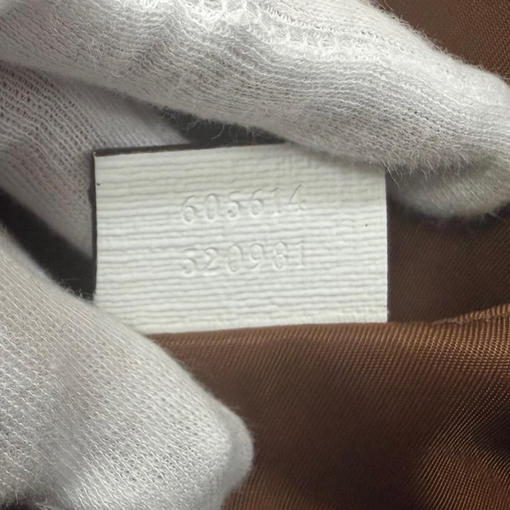 極美品☆GUCCI グッチ 605614 GGスプリーム チルドレンズ ラバーアップル ハンドバッグ トートバッグ ベージュ ホワイト レッド 伊製