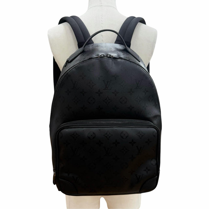 極美品▼LOUIS VUITTON ルイヴィトン M26765 モノグラム ミッドナイト ディスカバリー カーゴ バックパック デイパック 定価502700円