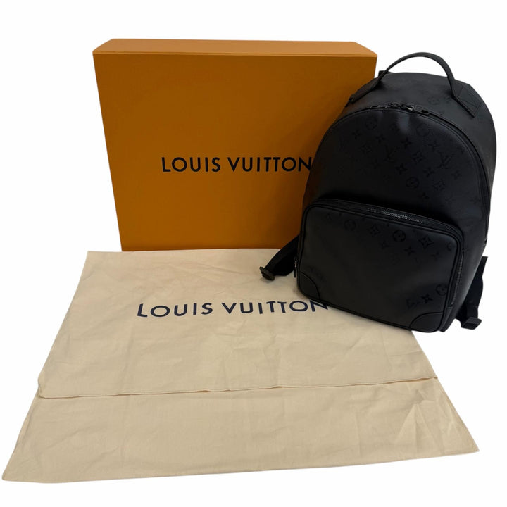 極美品▼LOUIS VUITTON ルイヴィトン M26765 モノグラム ミッドナイト ディスカバリー カーゴ バックパック デイパック 定価502700円