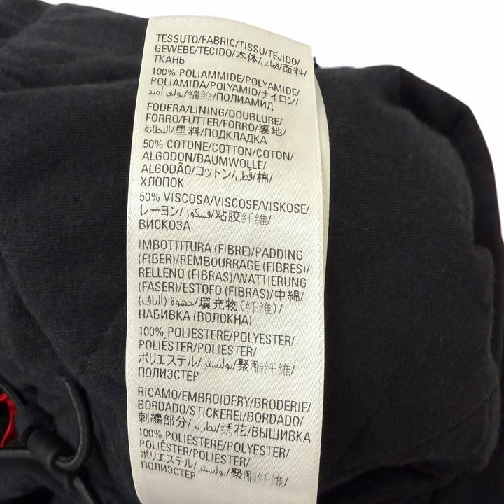 極美品□BALENCIAGA adidas バレンシアガ アディダス 2022年製 725293 スリーストライプス 3way ベンチコート 1 イタリア製 正規品