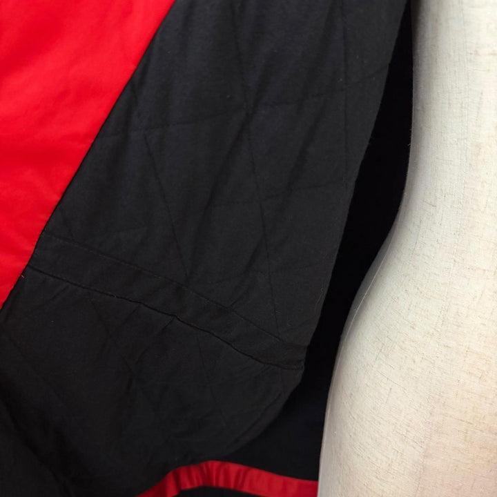 極美品□BALENCIAGA adidas バレンシアガ アディダス 2022年製 725293 スリーストライプス 3way ベンチコート 1 イタリア製 正規品