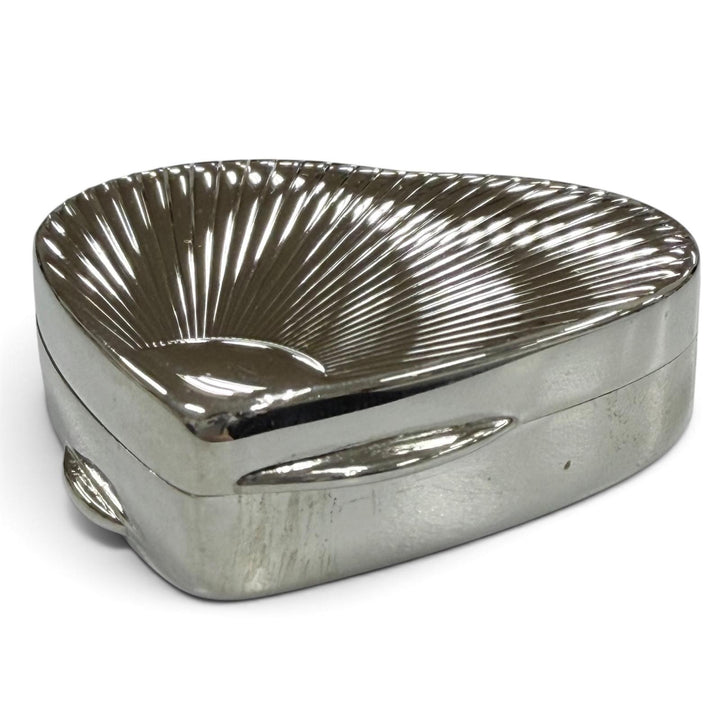 極美品▼TIFFANY&amp;Co. ティファニー 925 ハートモチーフ ピルケース 小物入れ シルバー イタリア製 総重量41.68g レディース