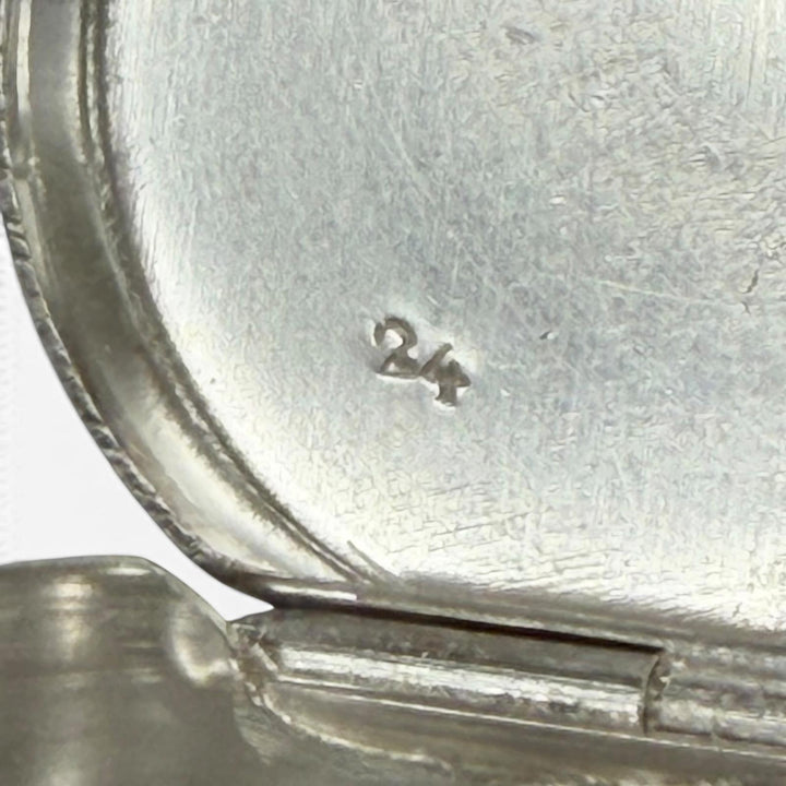 極美品▼TIFFANY&amp;Co. ティファニー 925 ハートモチーフ ピルケース 小物入れ シルバー イタリア製 総重量41.68g レディース