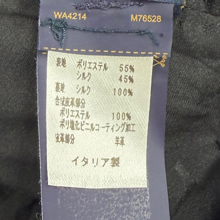 美品▼LOUIS VUITTON ルイヴィトン 2024年製 M76528 LV ゲットレディー 裏地シルク100% モノグラム キャップ ブラック 正規品 レディース
