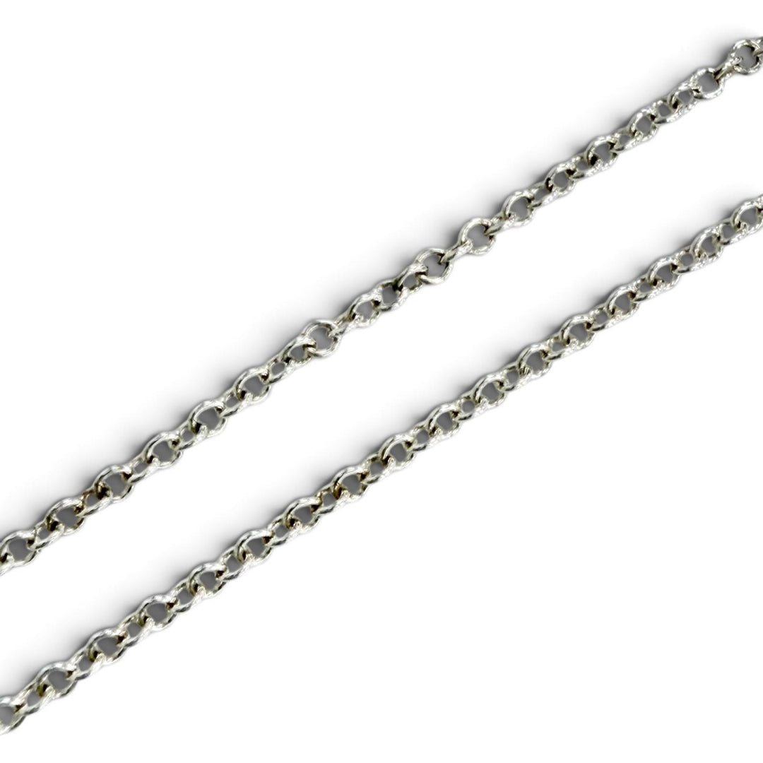 美品△TIFFANY&amp;Co. ティファニー 1837 サークル ペンダント ネックレス アクセサリー AG925 シルバー 重量3.83g レディース 箱・保存袋付