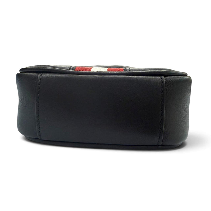 極美品▼BALLY バリー Heyot レザー 2WAY クロスボディバッグ ショルダーバッグ ブラック シルバー金具 ブルガリア製 メンズ 保存袋付き