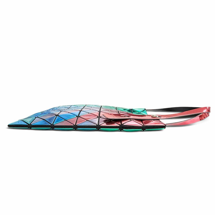 極美品△BAOBAO ISSEY MIYAKE バオバオ イッセイミヤケ BB03-AG831 ルーセント グラデーション トートバッグ マルチカラー 正規品 日本製